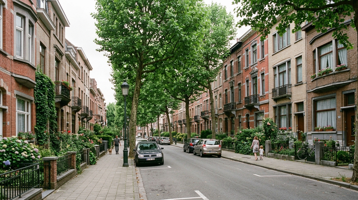 Focus quartier : Helmet, le poumon résidentiel du nord de Schaerbeek