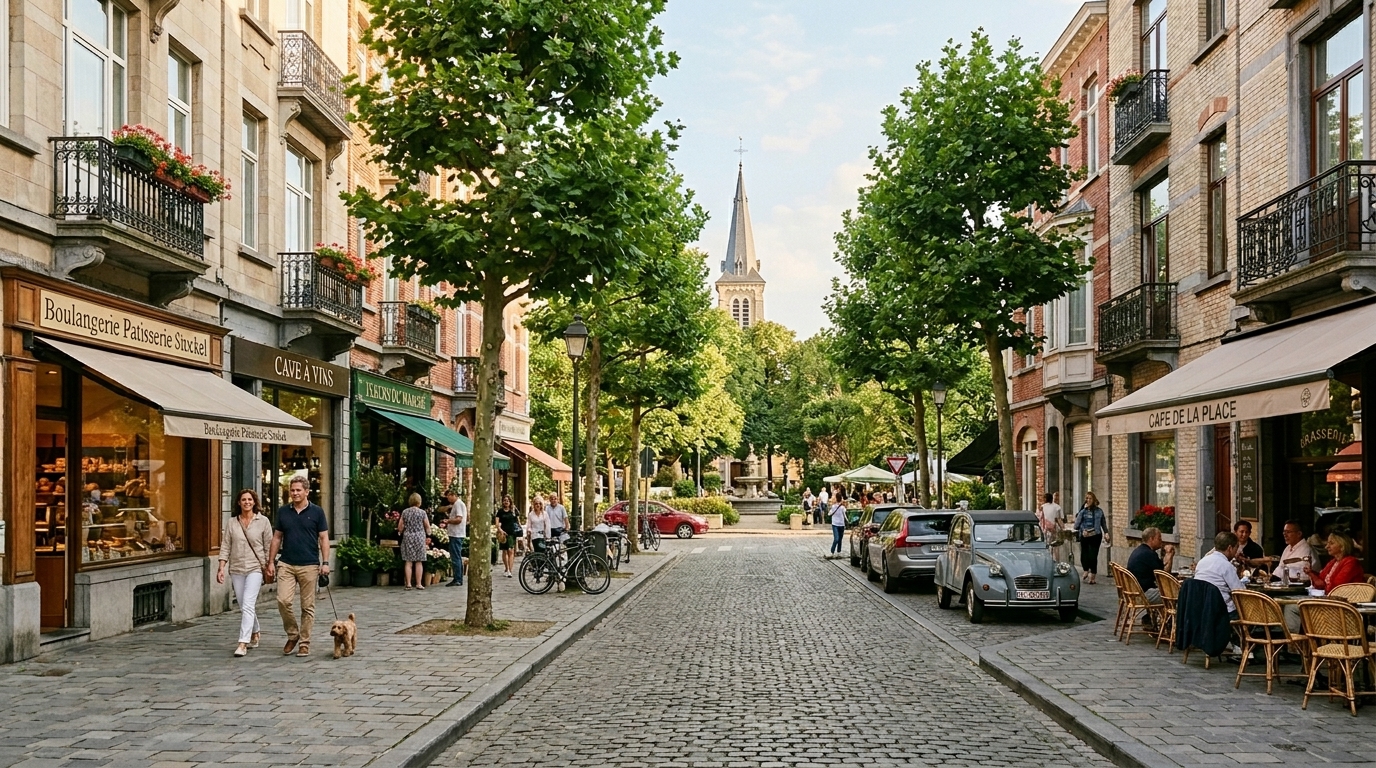 Neighbourhood focus: Stockel, the village spirit of Woluwe-Saint-Pierre