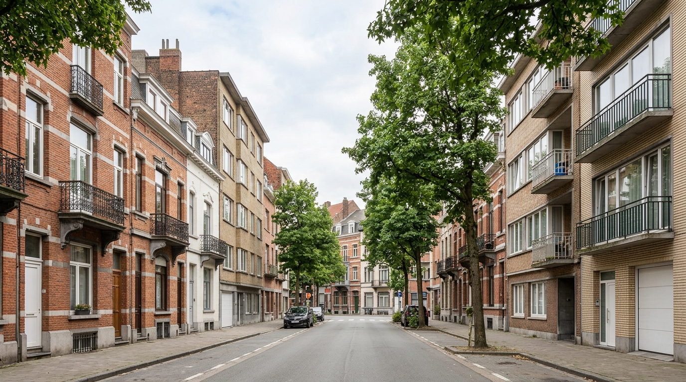 Les quartiers qui montent à Evere : la commune accessible de l&rsquo;est en mouvement