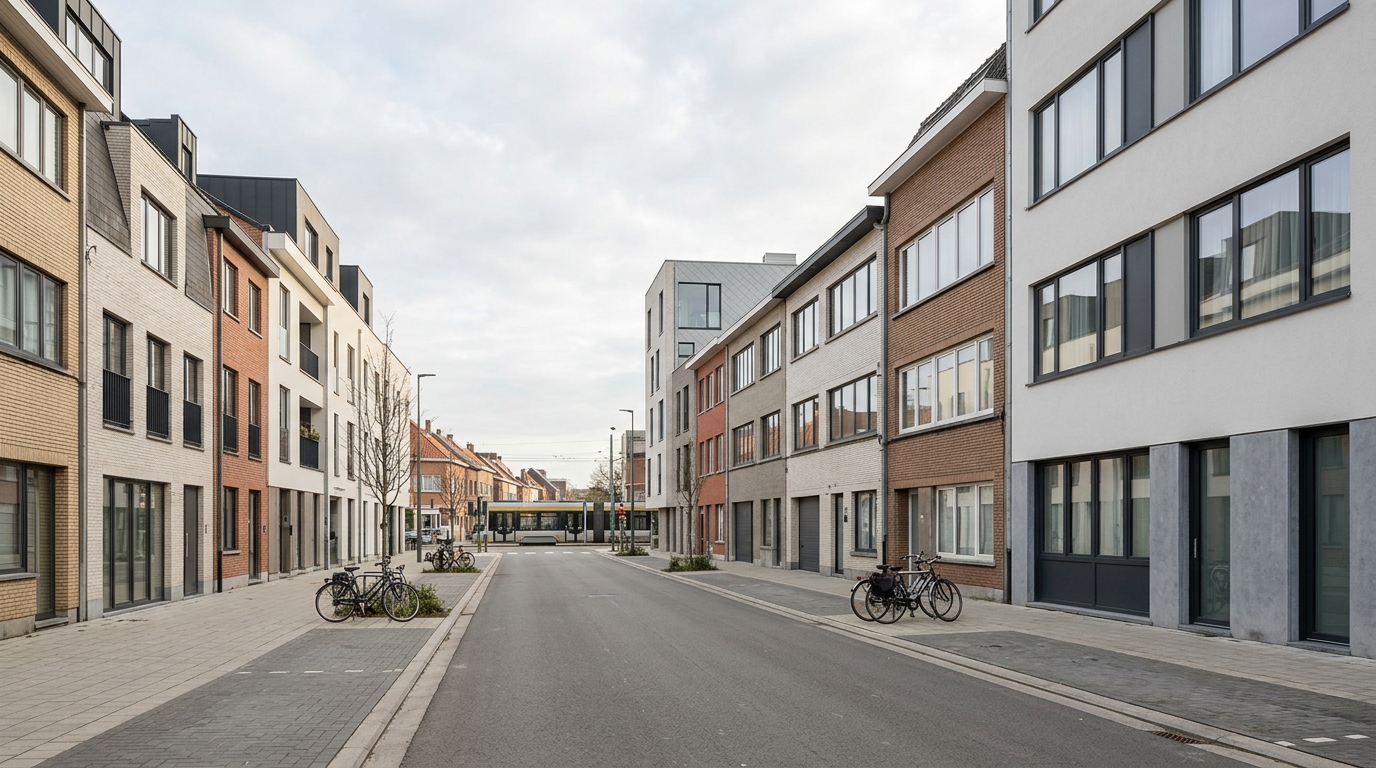 Up-and-coming neighbourhoods in Schaerbeek: what the current projects say