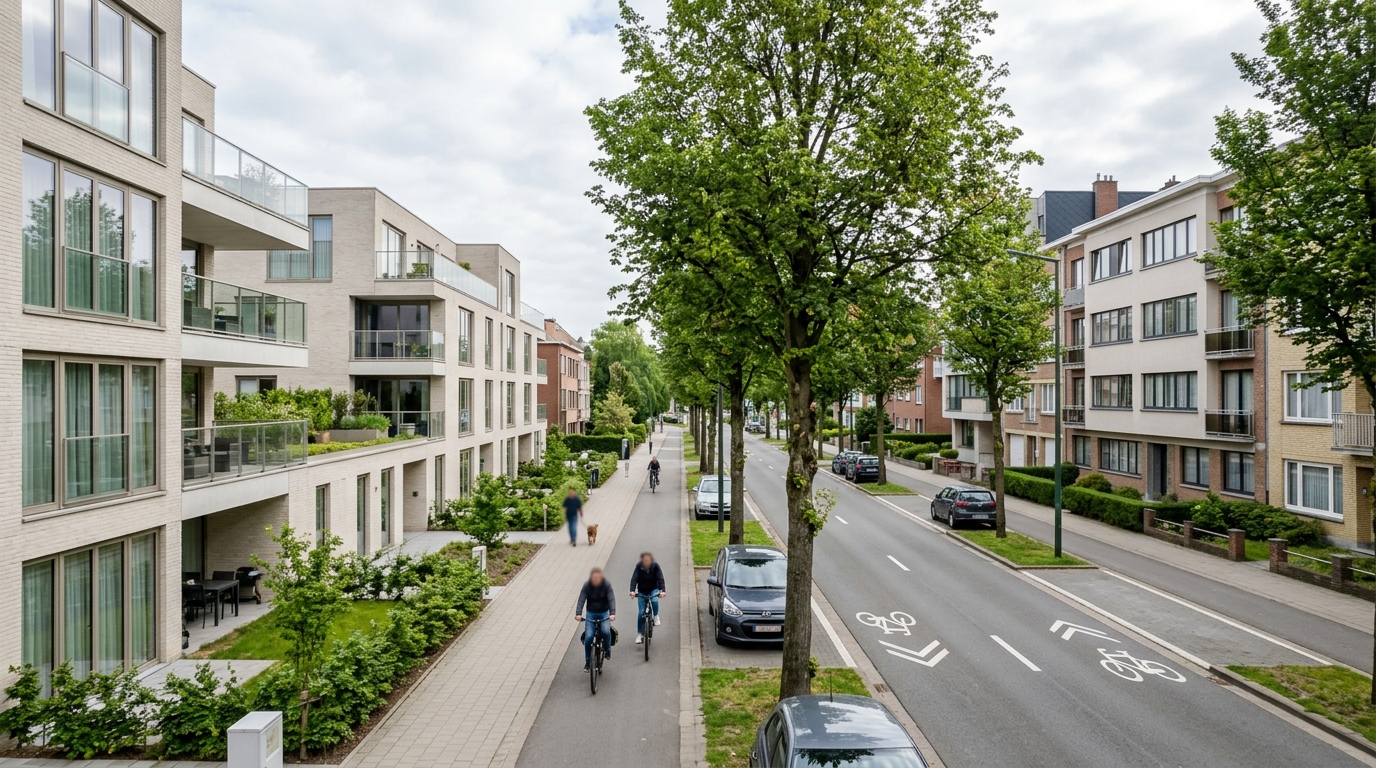 Les quartiers qui montent à Woluwe-Saint-Lambert : ce que disent les projets en cours