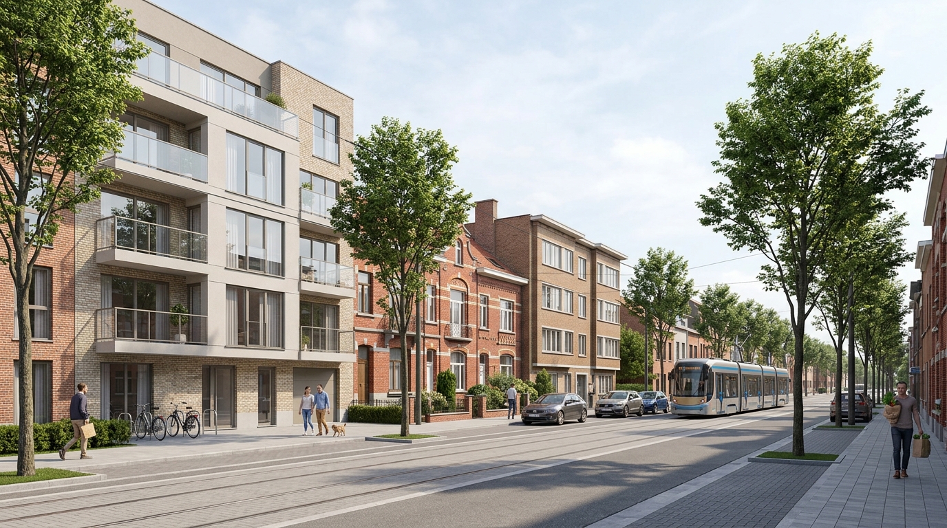 Property prices in Evere