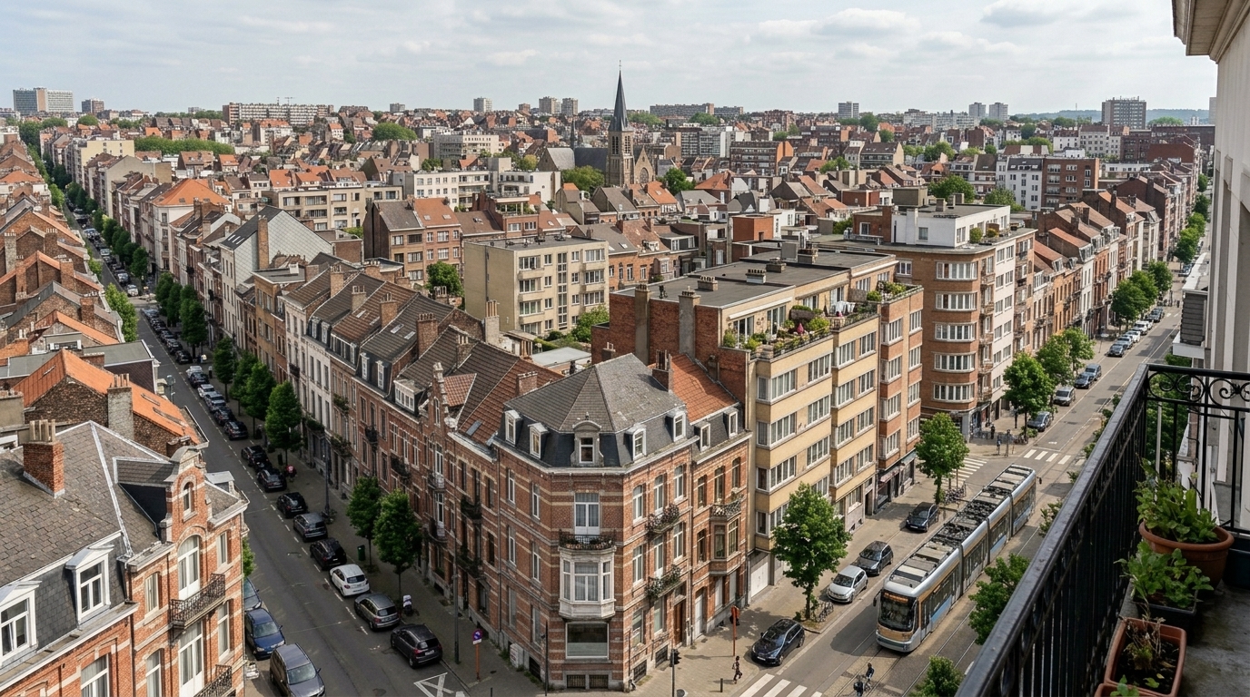 Prix immobilier à Schaerbeek : le point au 1er semestre 2026
