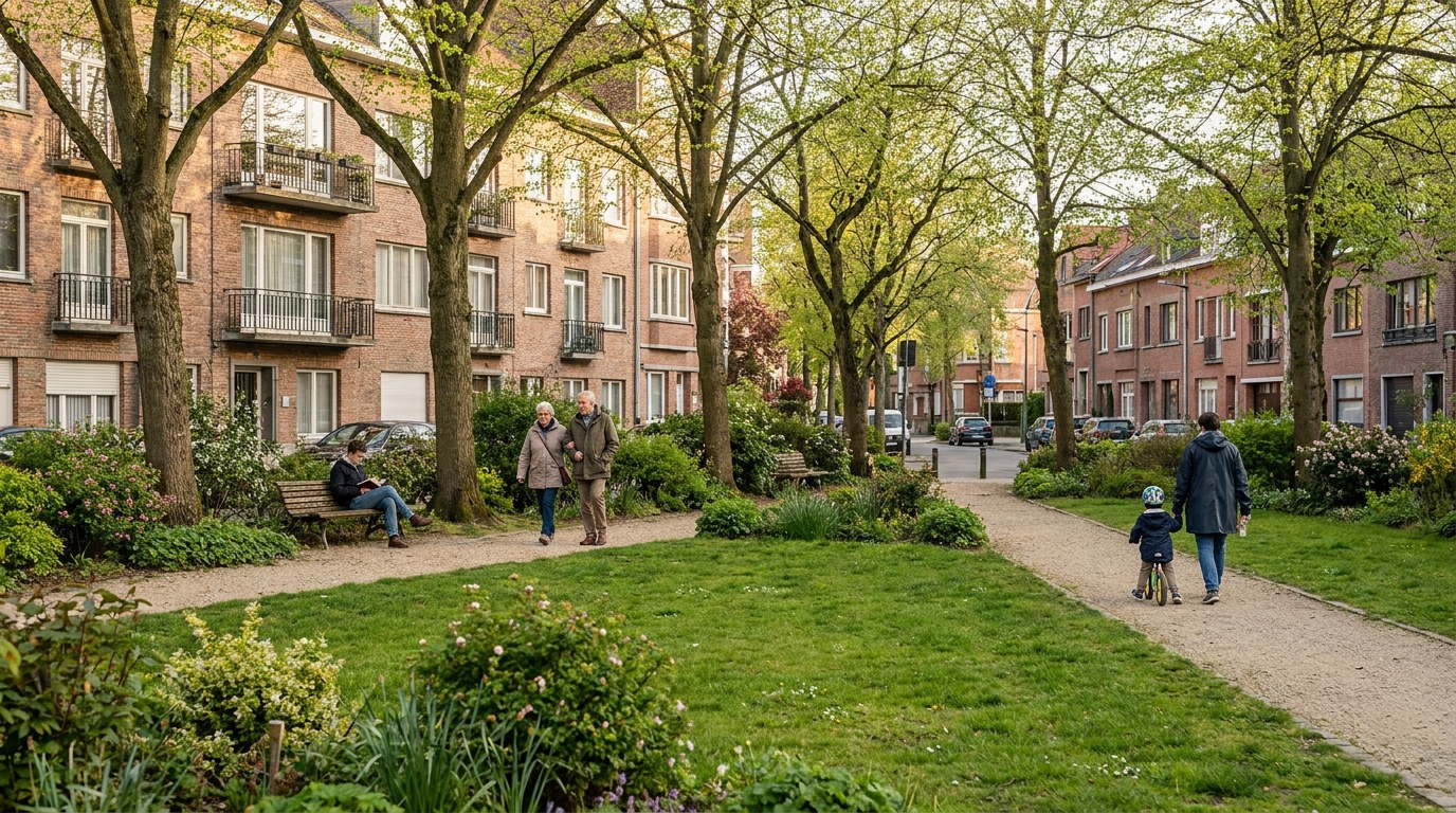 Vivre à Roodebeek : le cœur battant de Woluwe-Saint-Lambert